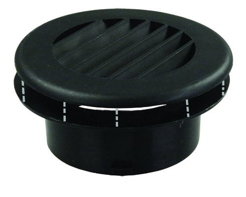 JR Products HV4BK-A  Heating/ Cooling Register