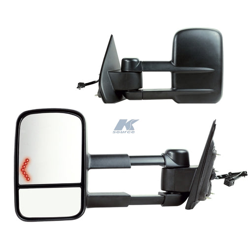 K-Source 62135-36G  Exterior Towing Mirror