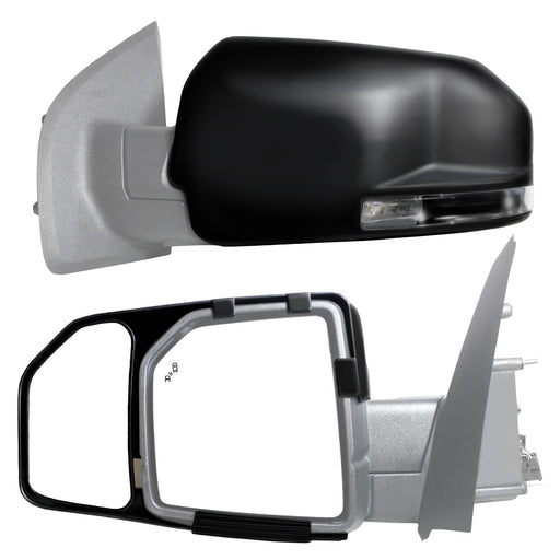 K-Source 81850 Snap & Zap Exterior Towing Mirror