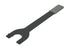 Lisle 44180 Cooling Fan Clutch Wrench; Compatibility - Remove Fan Clutch Assemblies On GM/ Jeep And Dodge Trucks/ Vans  Color - Black  Quantity - Single