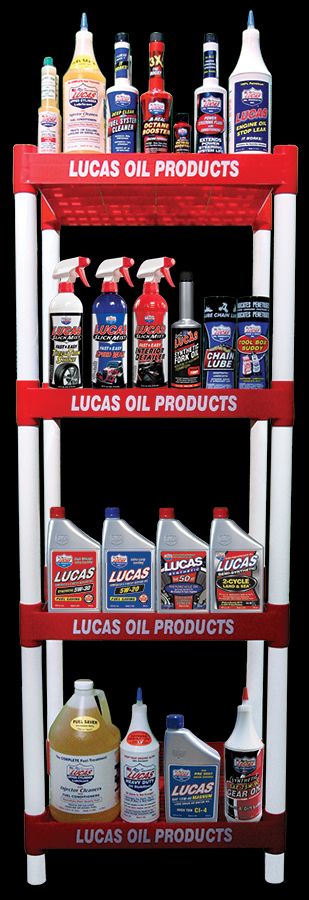 Lucas Oil Products 10400  Point Of Purchase Display