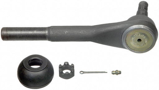 Moog Problem Solver Tie Rod End ES2026R Type - Male  Greasable - Yes  Thread Size - OEM  Shank Type - OEM  With Offset - No  Finish - Natural  Color - Black  Material - Steel