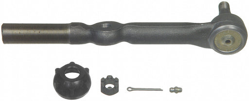 Moog Chassis ES3248RT Tie Rod End Problem Solver; Type - Male  Greasable - Yes  Thread Size - OEM  Shank Type - OEM  With Offset - No  Finish - Natural  Color - Black  Material - Steel
