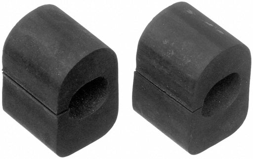 Moog Chassis K6161 Stabilizer Bar Mount Bushing; Bar Diameter - OEM Replacement  Color - Black  Material - Thermoplastic  Greasable - No
