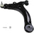 Moog Chassis RK620676 R-Series Control Arm