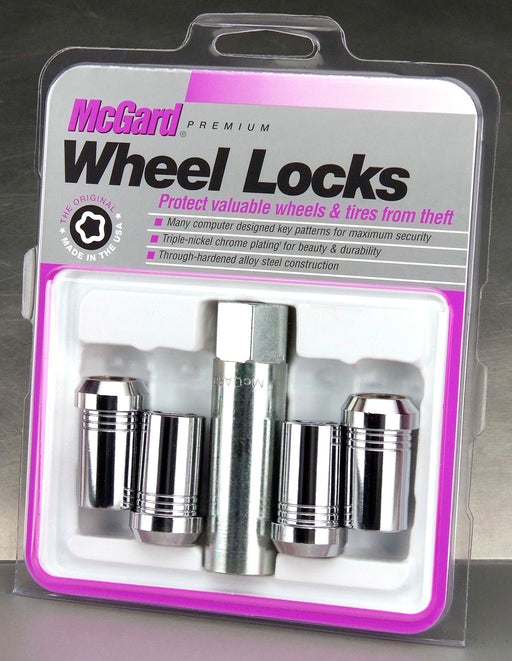 McGard 25115 Spare Tire And Road Wheel 5 Lock Set Wheel Lock