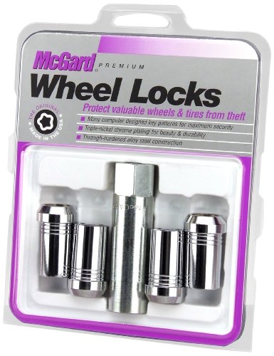 McGard 25115 Spare Tire And Road Wheel 5 Lock Set Wheel Lock
