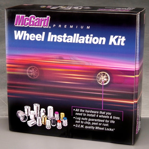 McGard 65515BK SplineDrive(R) Lug Nuts Wheel Installation Kit