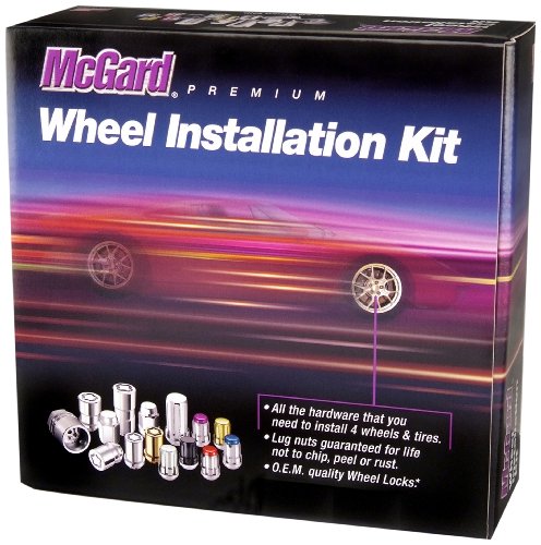 McGard 65515 SplineDrive(R) Lug Nuts Wheel Installation Kit