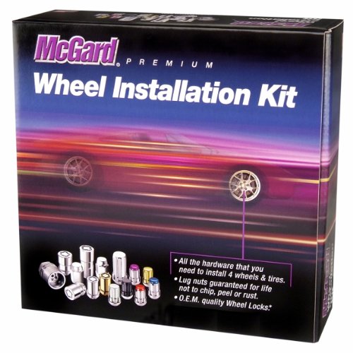 McGard 65540 SplineDrive(R) Lug Nuts Wheel Installation Kit