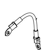 Meyer 5030  Snow Plow Motor Power Cable