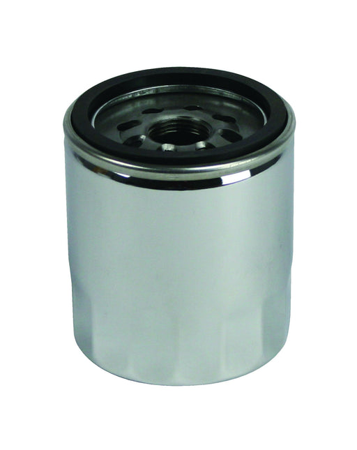 Moroso Performance 22400 Oil Filter Engine Oil Filter; Type - Canister  Color - Silver  Material - Steel Mesh  Height (IN) - 4.281 Inch  Micron Rating - 27  Anti-Drain Back Valve - No  Filter Bypass Relief Valve - No