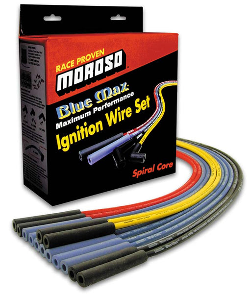 Moroso Performance 73214 Blue Max(TM) Spark Plug Wire Set
