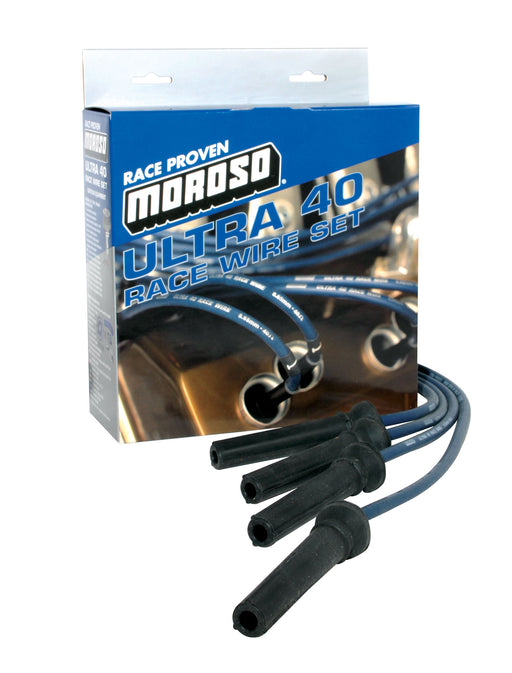 Moroso Performance 73607 Ultra 40 Spark Plug Wire Set
