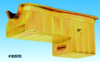 Milodon 30570 4x4 Truck And Off-Road Oil Pan