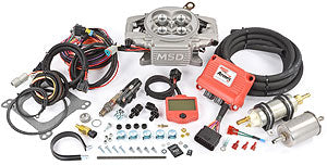 MSD 2900 Atomic EFI Fuel Injection System