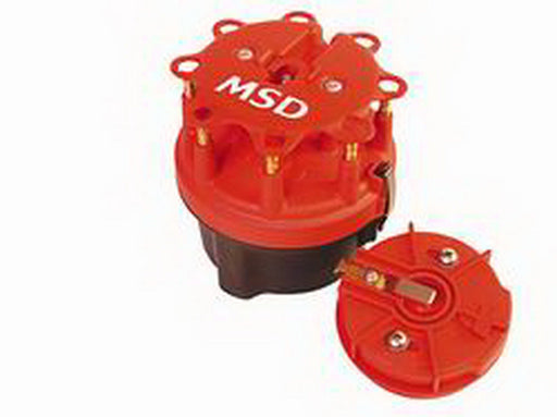 MSD 8420 Cap-A-Dapt Distributor Cap and Rotor Kit