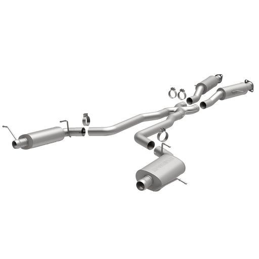 MagnaFlow Exhaust Products 15064 Performance Cat-Back System Exhaust System Kit
