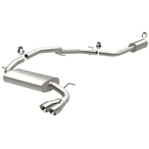 MagnaFlow Exhaust Products 15072 Performance Cat-Back System Exhaust System Kit