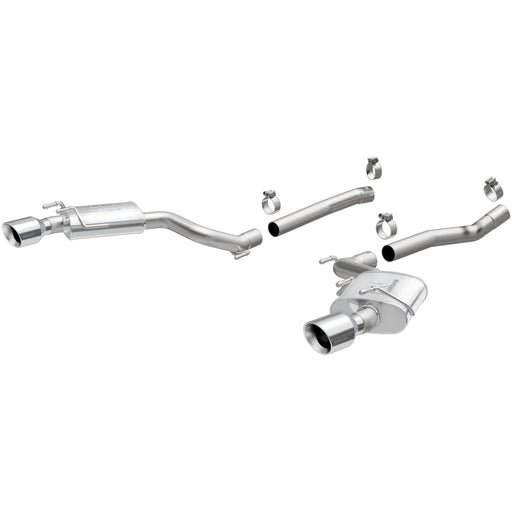 MagnaFlow Exhaust Products 15092 Street Axle Back System Exhaust System Kit