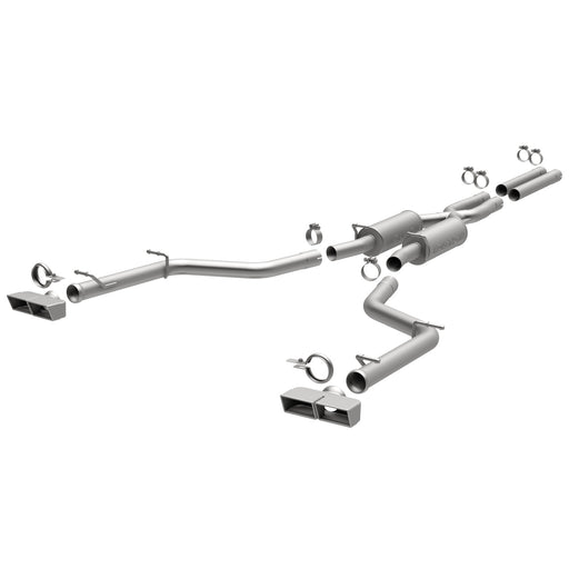 MagnaFlow Exhaust Products 15133 Performance Cat-Back System Exhaust System Kit
