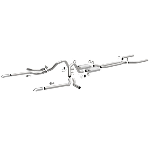 MagnaFlow Exhaust Products 15165 Performance Crossmember Back System Exhaust System Kit