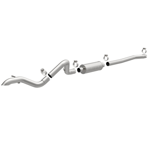 MagnaFlow Exhaust Products 15237 Rockcrawler Cat-Back System Exhaust System Kit