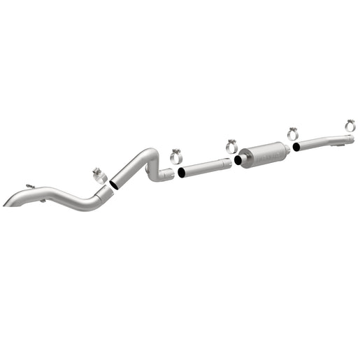 MagnaFlow Exhaust Products 15239 Rockcrawler Cat-Back System Exhaust System Kit