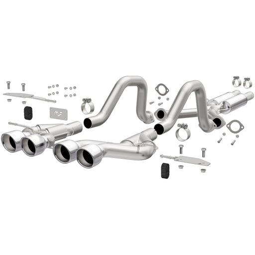 MagnaFlow Exhaust Products 15281 Magnapak Cat-Back System Exhaust System Kit