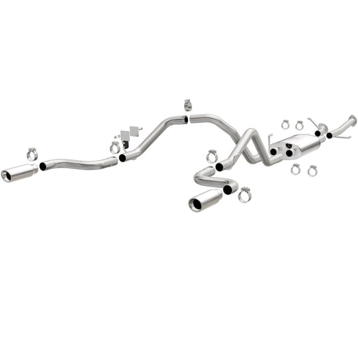MagnaFlow Exhaust Products 15305 Performance Cat-Back System Exhaust System Kit