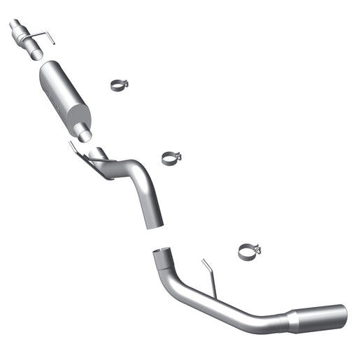 MagnaFlow Exhaust Products 15458 Performance Cat-Back System Exhaust System Kit
