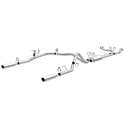 MagnaFlow Exhaust Products 15582 Exhaust System Kit Cat-Back System Exhaust System Kit