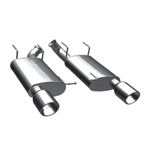 MagnaFlow Exhaust Products 15595 Competition Axle Back System Exhaust System Kit