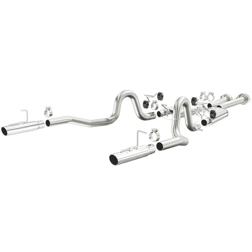 MagnaFlow Exhaust Products 15630 Exhaust System Kit Cat-Back System Exhaust System Kit