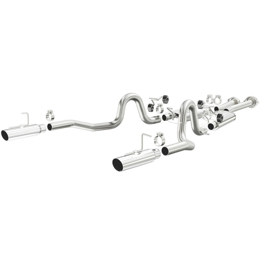MagnaFlow Exhaust Products 15638 Exhaust System Kit Cat-Back System Exhaust System Kit