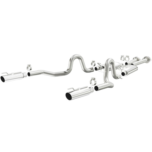 MagnaFlow Exhaust Products 15671 Street Cat-Back System Exhaust System Kit