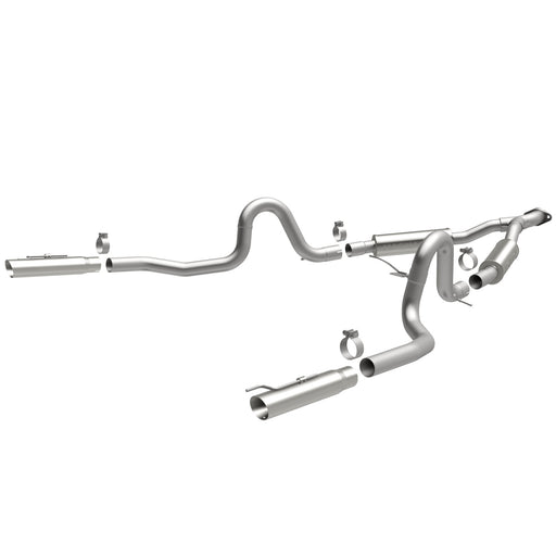 MagnaFlow Exhaust Products 15717 Exhaust System Kit Cat-Back System Exhaust System Kit