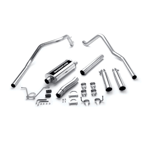 MagnaFlow Exhaust Products 15736 Exhaust System Kit Cat-Back System Exhaust System Kit