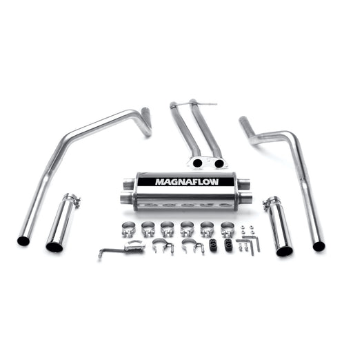 MagnaFlow Exhaust Products 15750 Exhaust System Kit Cat-Back System Exhaust System Kit