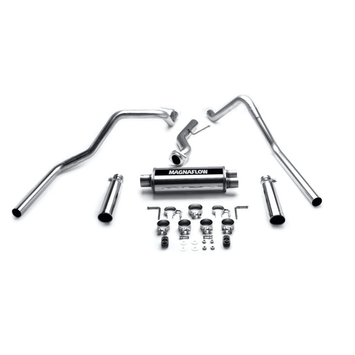 MagnaFlow Exhaust Products 15753 Exhaust System Kit Cat-Back System Exhaust System Kit