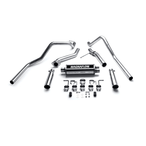 MagnaFlow Exhaust Products 15754 Exhaust System Kit Cat-Back System Exhaust System Kit