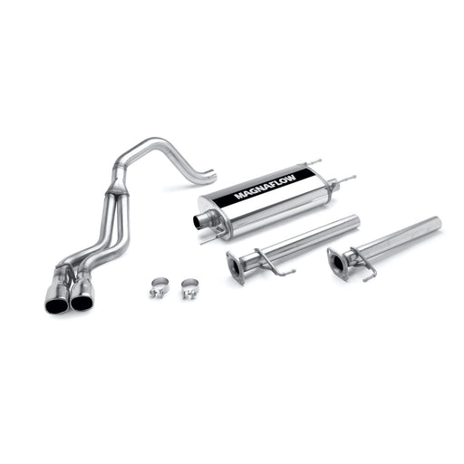 MagnaFlow Exhaust Products 15781 Exhaust System Kit Cat-Back System Exhaust System Kit