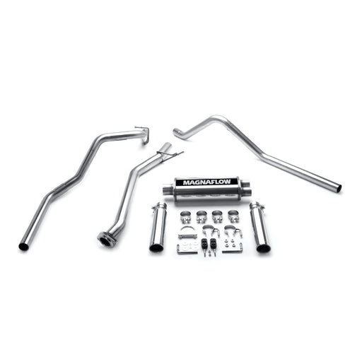 MagnaFlow Exhaust Products 15792 Exhaust System Kit Cat-Back System Exhaust System Kit