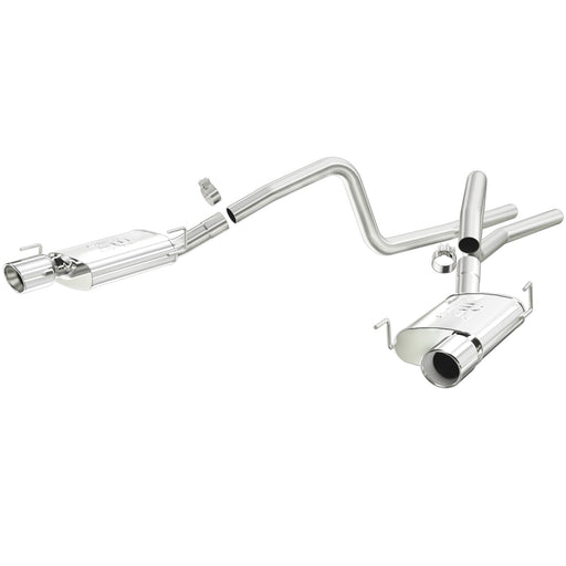MagnaFlow Exhaust Products 15881 Street Cat-Back System Exhaust System Kit