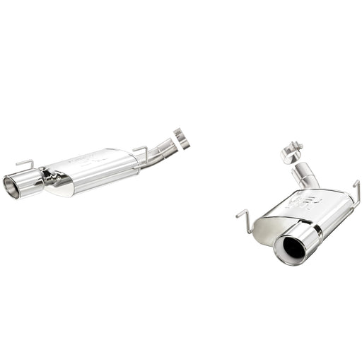 MagnaFlow Exhaust Products 15882 Exhaust System Kit Axle Back System Exhaust System Kit