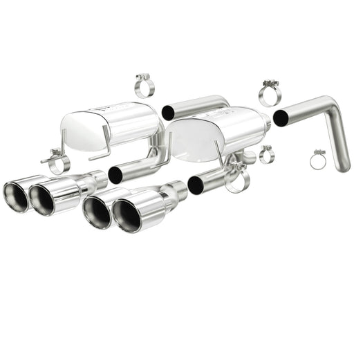 MagnaFlow Exhaust Products 15886 Exhaust System Kit Axle Back System Exhaust System Kit
