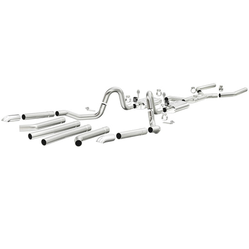 MagnaFlow Exhaust Products 15894 Exhaust System Kit Crossmember Back System Exhaust System Kit