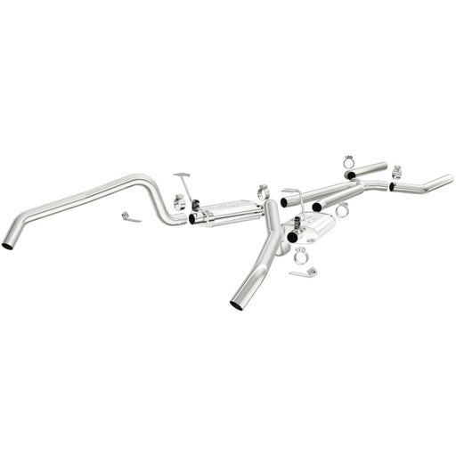 MagnaFlow Exhaust Products 15896 Exhaust System Kit Crossmember Back System Exhaust System Kit