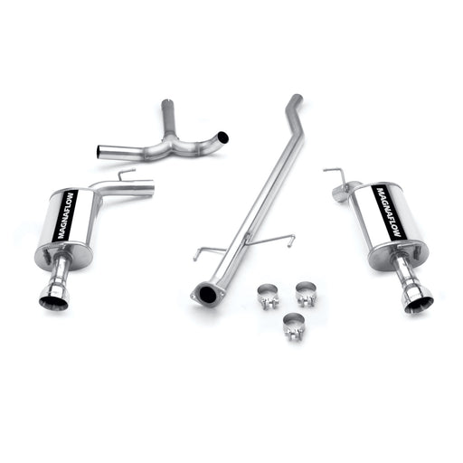 MagnaFlow Exhaust Products 16609 Competition Cat-Back System Exhaust System Kit