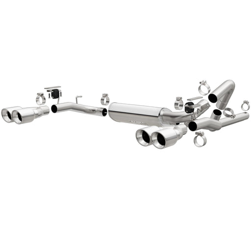 MagnaFlow Exhaust Products 16723 Exhaust System Kit Cat-Back System Exhaust System Kit